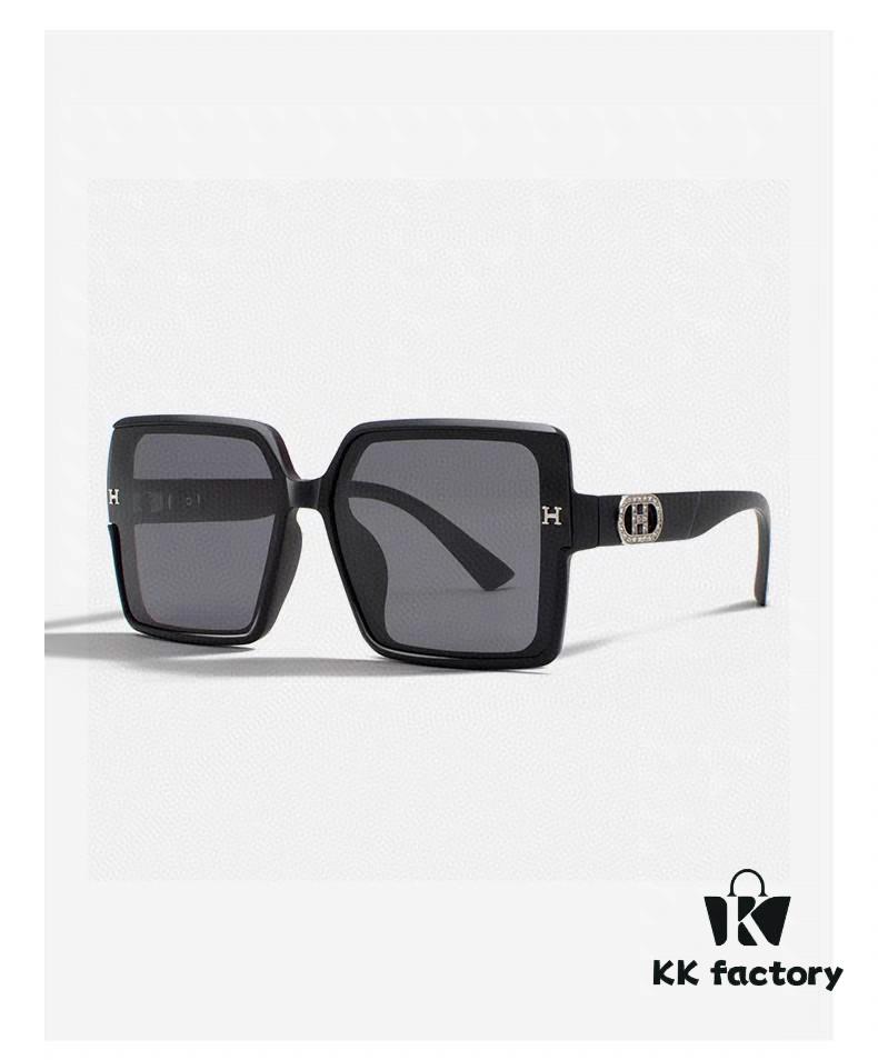 Hermes Women's Polarized Sunglasses 2024 New Arrival Premium UV Protection Anti-Glare Eyewear Slimming Effect