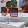 Hermes Women's Polarized Sunglasses 2024 New Arrival High-End UV Protection Sunglasses Slimming Face Design
