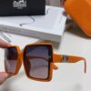 Hermes Women's Polarized Sunglasses 2024 New Arrival High-End UV Protection Sunglasses Slimming Face Design