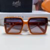 Hermes Women's Polarized Sunglasses 2024 New Arrival High-End UV Protection Sunglasses Slimming Face Design