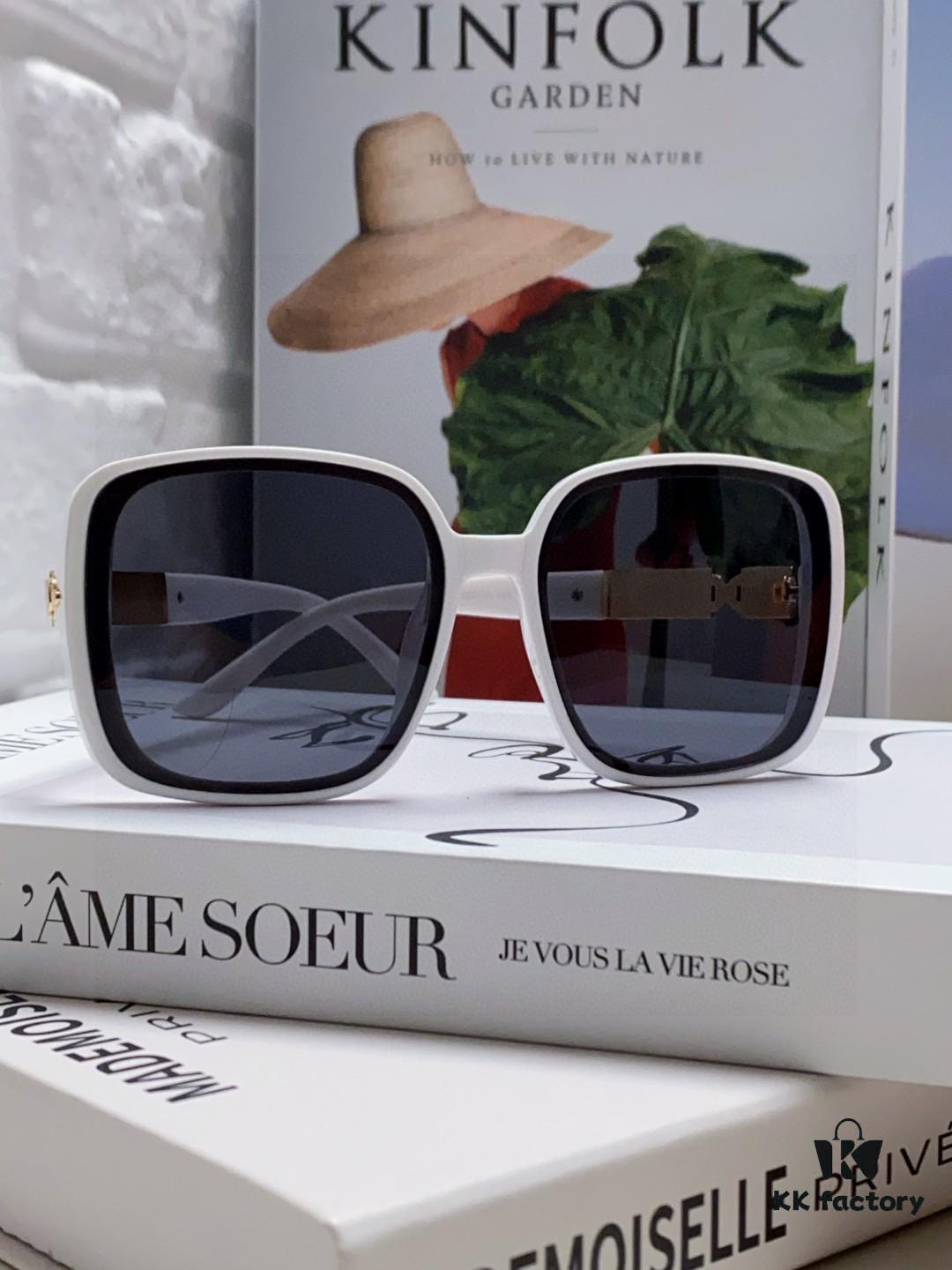 Hermes 2024 New Arrival Women's Oversized Round Square Sunglasses, Polarized UV Protection Driving Sunglasses for Women