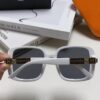 Hermes 2024 New Arrival Women's Oversized Round Square Sunglasses, Polarized UV Protection Driving Sunglasses for Women