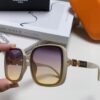 Hermes 2024 New Arrival Women's Sunglasses, Polarized Driving Glasses, Large Round Square Frame, UV Protection, Face-Framing Sun Protection