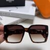 Hermes 2024 New Arrival Polarized Sunglasses for Women, Fashion Oversized Frame, Slimming Effect, UV Protection, Versatile and Stylish