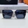 Hermes 2024 New Polarized Sunglasses for Women, Fashionable Oversized Frame, Slimming Effect, UV Protection, Casual and Versatile Sun Glasses