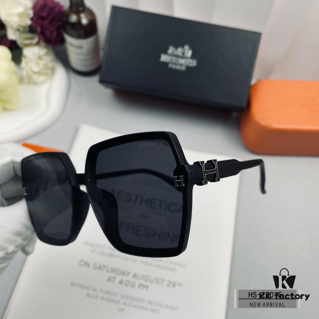 Hermès - Polarized Sunglasses with TR90 Frame, Lightweight and Comfortable, 2024 New Arrival