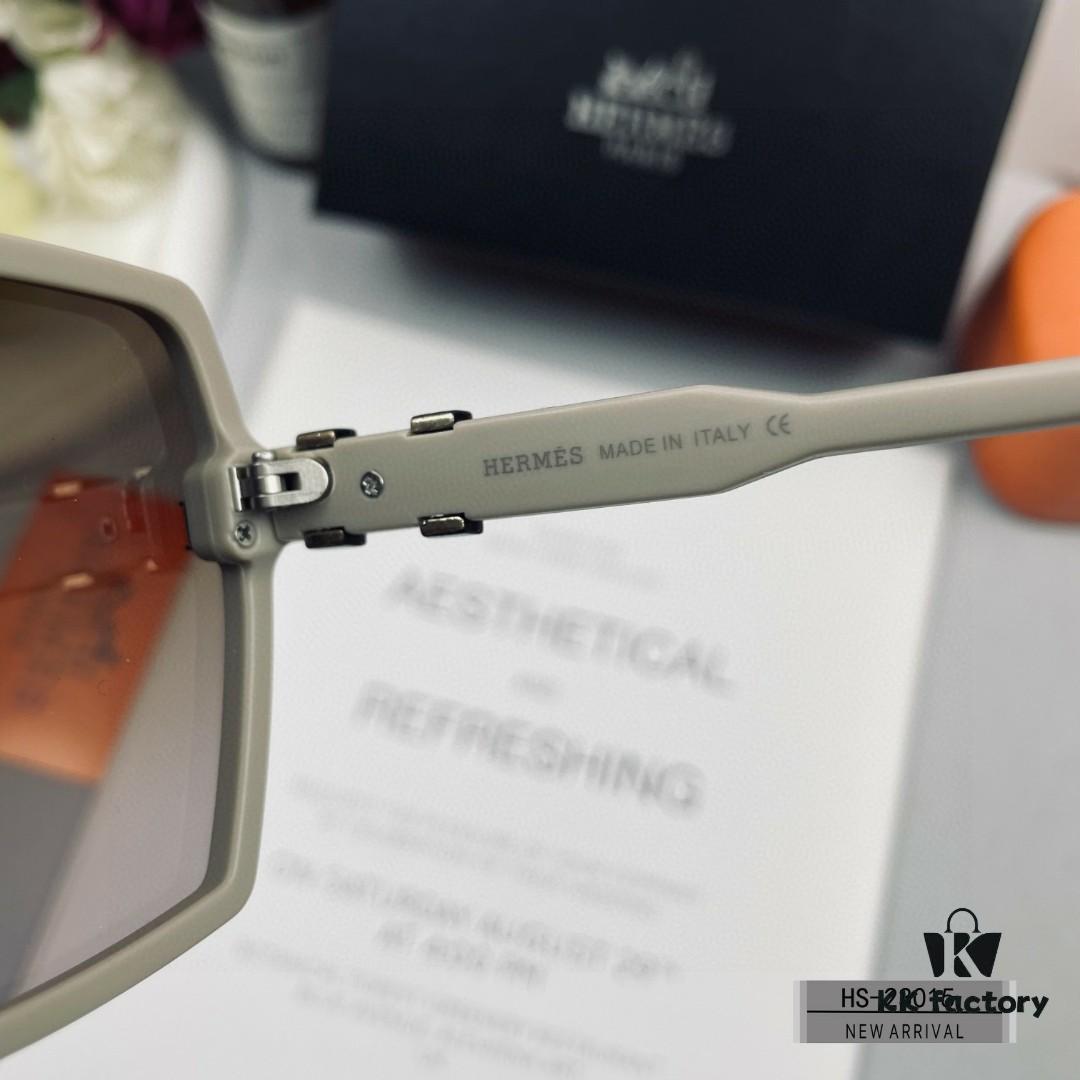 Hermès - Polarized Sunglasses with TR90 Frame, Lightweight and Comfortable, 2024 New Arrival
