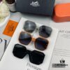 Hermès - HERMES | New 2024 Polarized Sunglasses with TR90 Frame and Polycarbonate Lenses, Lightweight and Comfortable, Ideal for Travel and Fashion, UV Protection, 3 Colors Available