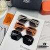 Hermès - HERMES | New 2024 Polarized Sunglasses with TR90 Frame and Polycarbonate Lenses, Lightweight and Comfortable, Ideal for Travel and Fashion, UV Protection, 3 Colors Available