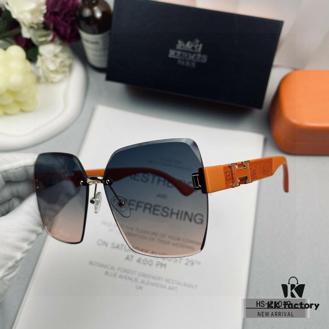 Hermes - HERMES | New 2024 Polarized Sunglasses with TR90 Frame and Polylite Lenses, Lightweight and Comfortable, UV Protection for Driving and Travel