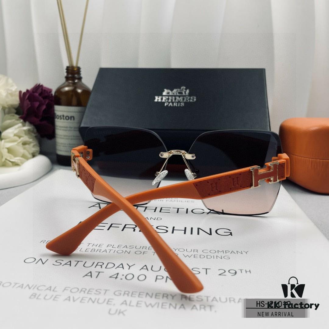 Hermes - HERMES | New 2024 Polarized Sunglasses with TR90 Frame and Polylite Lenses, Lightweight and Comfortable, UV Protection for Driving and Travel