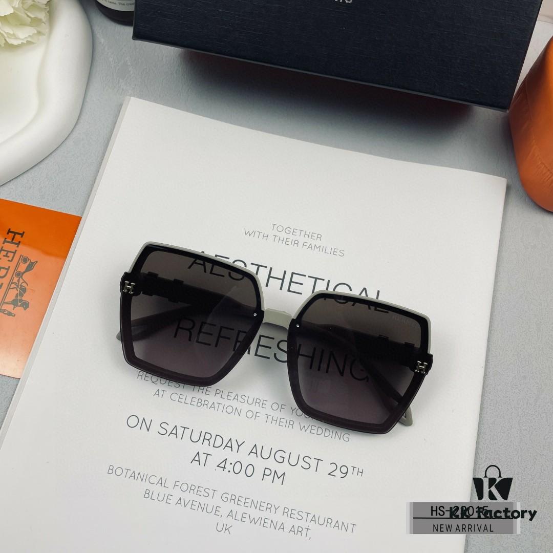 Hermes - HERMES | New 2024 Polarized Sunglasses with TR90 Frame and Polylite Lenses