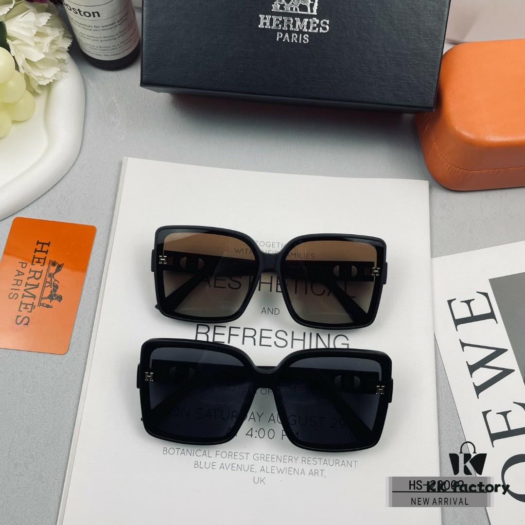 Hermes - HERMES, New 2024 Polarized Sunglasses with TR90 Frame and POLAROID Resin Lenses, Lightweight and Comfortable, UV Protection for Driving and Travel