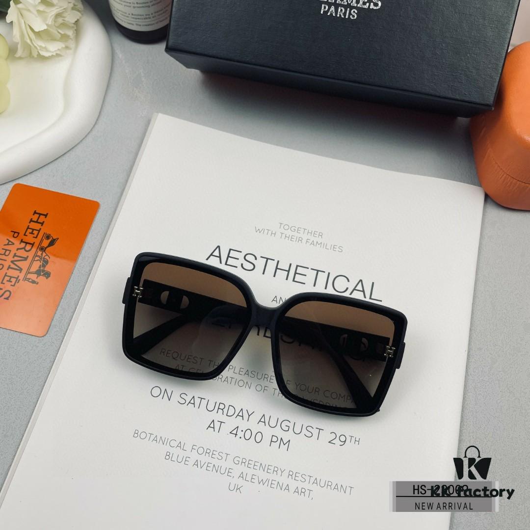 Hermes - HERMES, New 2024 Polarized Sunglasses with TR90 Frame and POLAROID Resin Lenses, Lightweight and Comfortable, UV Protection for Driving and Travel