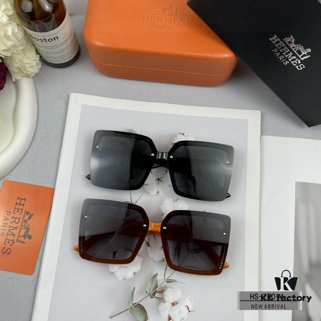 Hermes - HERMES, Polarized Sunglasses with TR90 Frame, Lightweight and Comfortable, Model: 77014