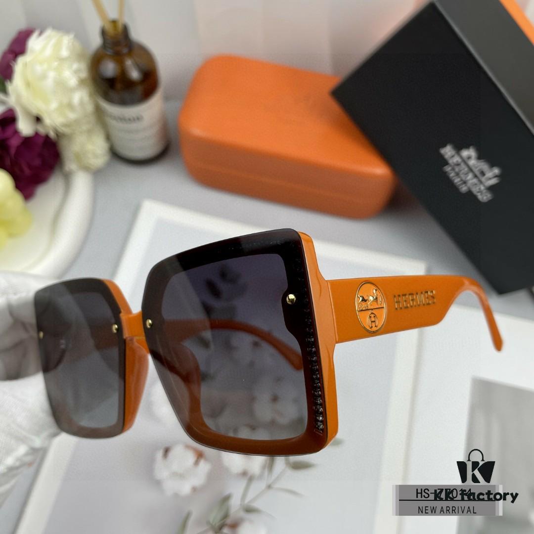 Hermes - HERMES, Polarized Sunglasses with TR90 Frame, Lightweight and Comfortable, Model: 77014