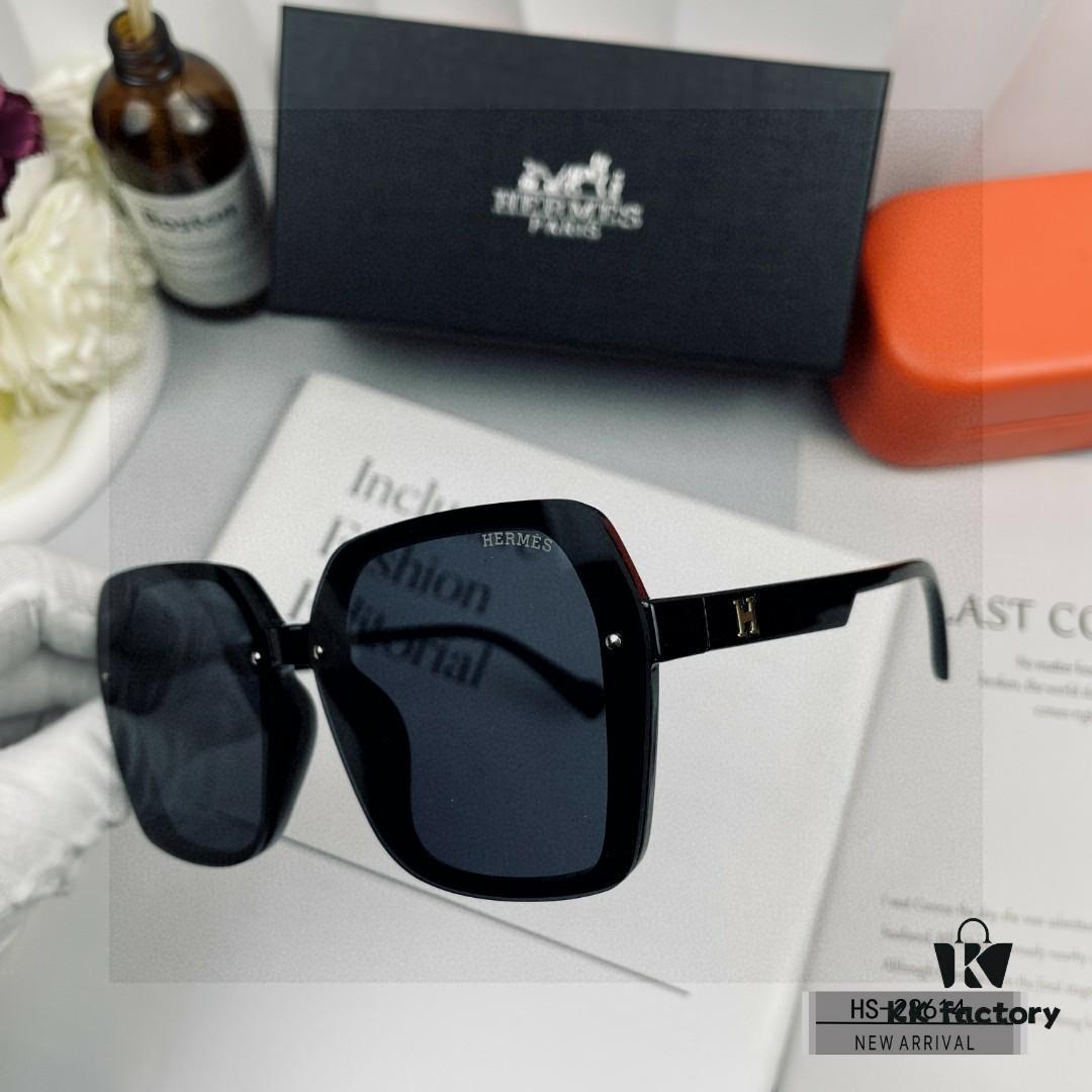 Hermes - HERMES | New 2024 Polarized Sunglasses with TR90 Frame and Polylite Lenses