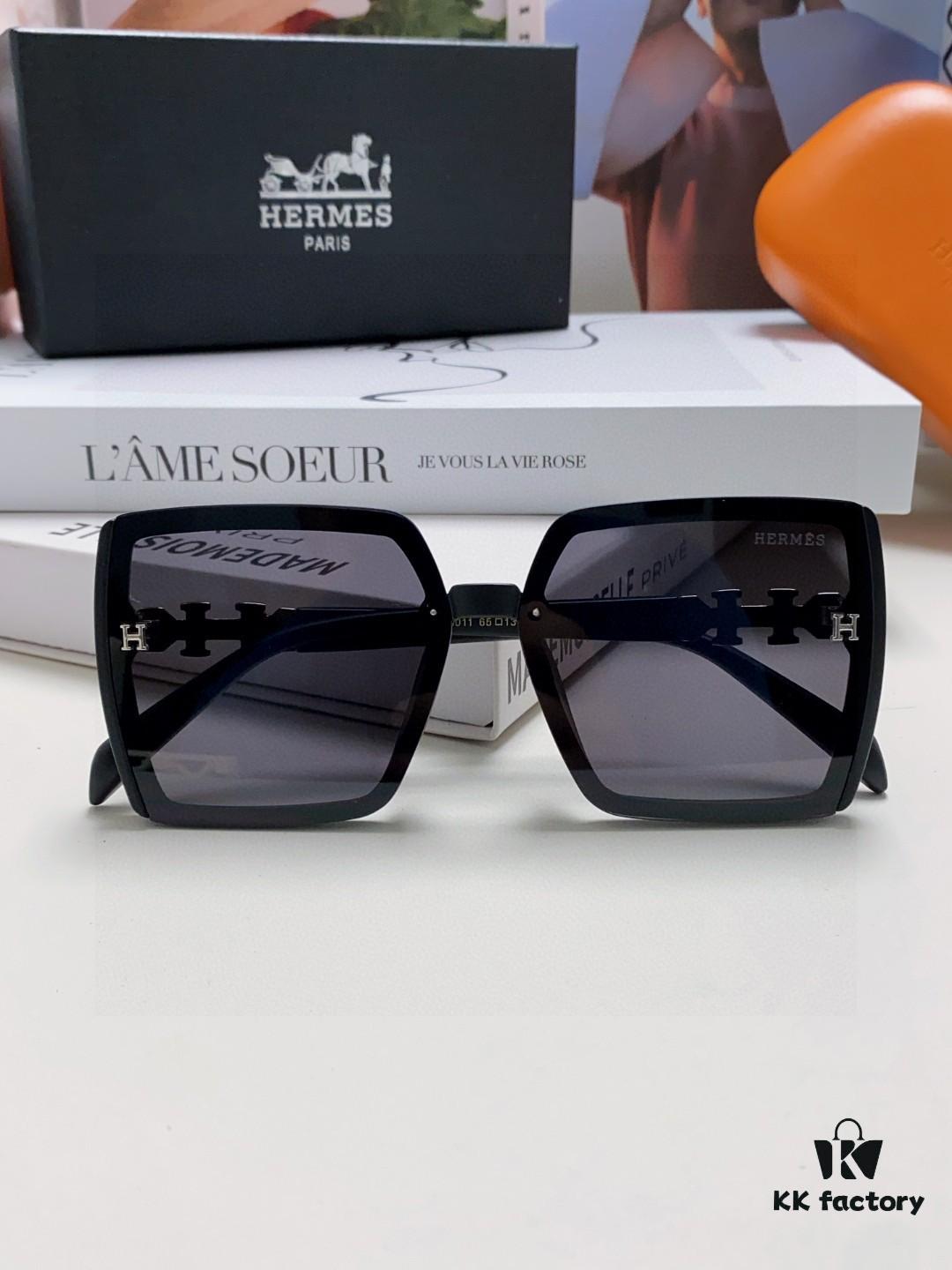 Hermes 2024 New Arrival Women's High-Definition Sunglasses