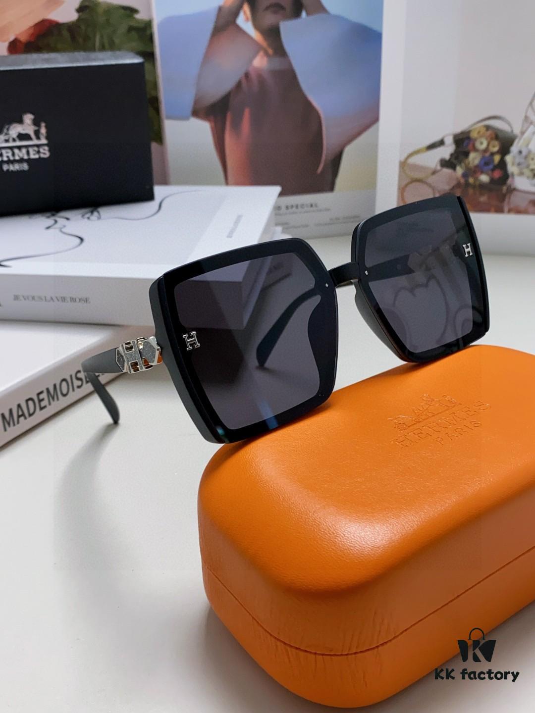 Hermes 2024 New Arrival Women's High-Definition Sunglasses