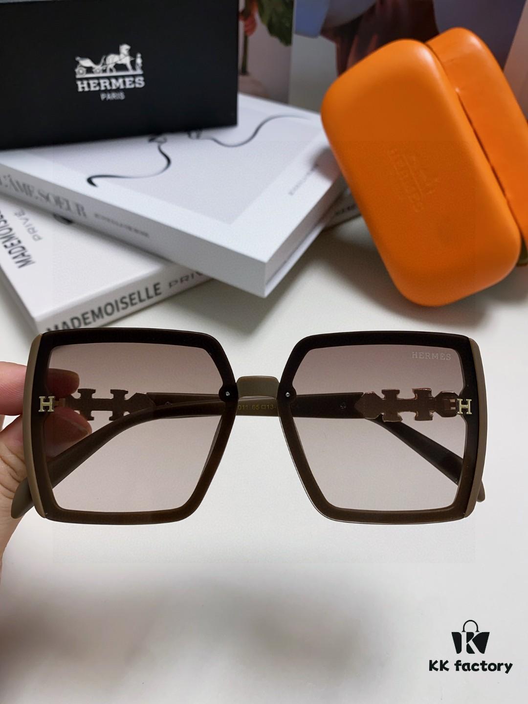 Hermes 2024 New Arrival Women's High-Definition Sunglasses