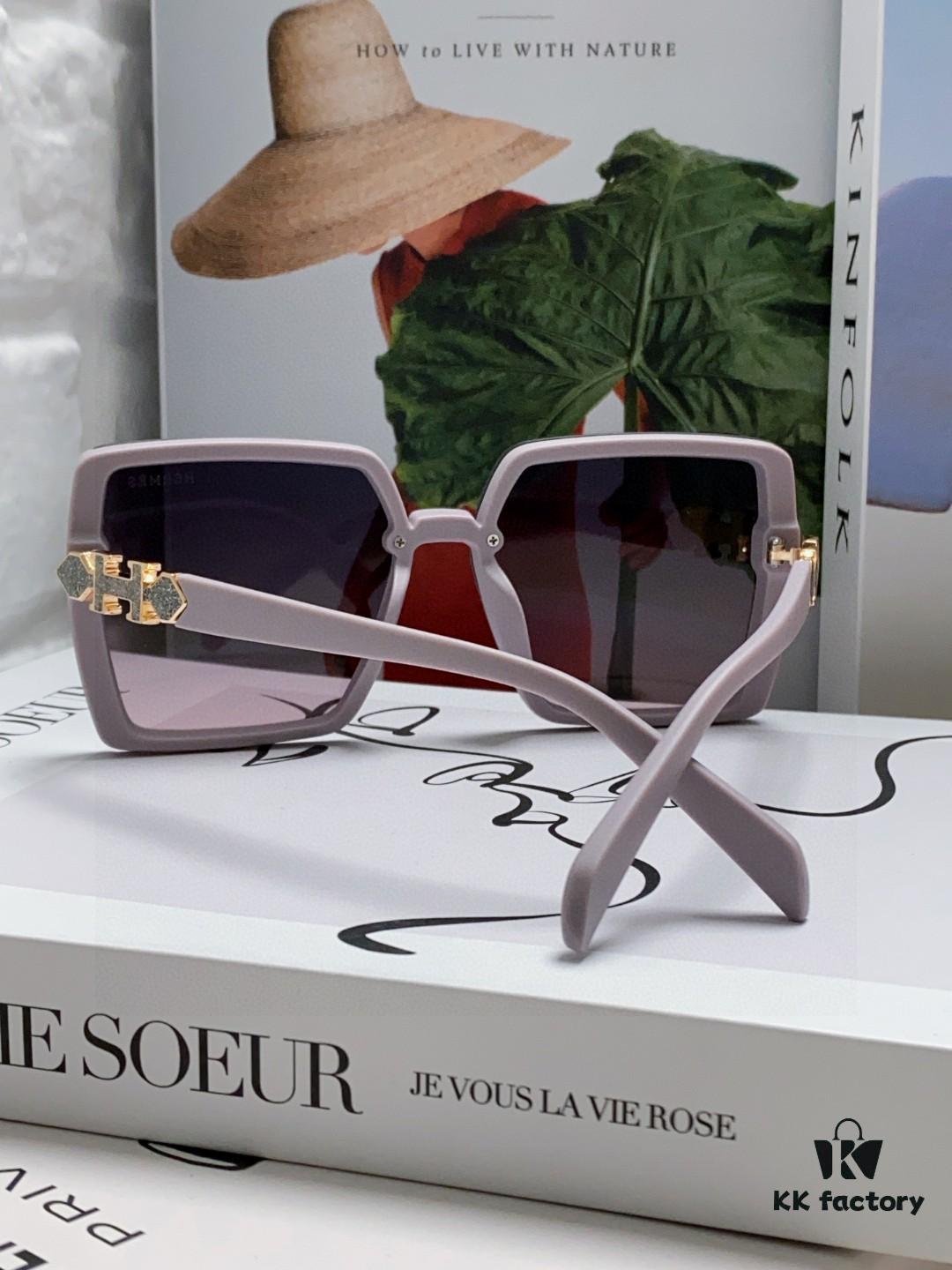 Hermes 2024 New Arrival Women's High-Quality HD Sunglasses