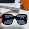 Hermes 2024 New Polarized Sunglasses for Women, Fashionable Oversized Frame, Slimming Effect, UV Protection, Casual and Versatile Sun Glasses