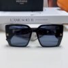 Hermes 2024 New Polarized Sunglasses for Women, Fashionable Oversized Frame, Slimming Effect, UV Protection, Casual and Versatile Sun Glasses