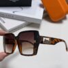 Hermes 2024 New Polarized Sunglasses for Women, Fashionable Oversized Frame Sunglasses that Slim the Face, UV Protection, Casual and Versatile Stylish Shades