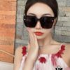 HERMES 2024 Spring New Arrival Original Release Famous Internet Sensation Ultra-Hot Selling Classic Luxury Square Sunglasses
