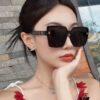 HERMES 2024 Spring New Arrival Original Release Famous Internet Sensation Ultra-Hot Selling Classic Luxury Square Sunglasses