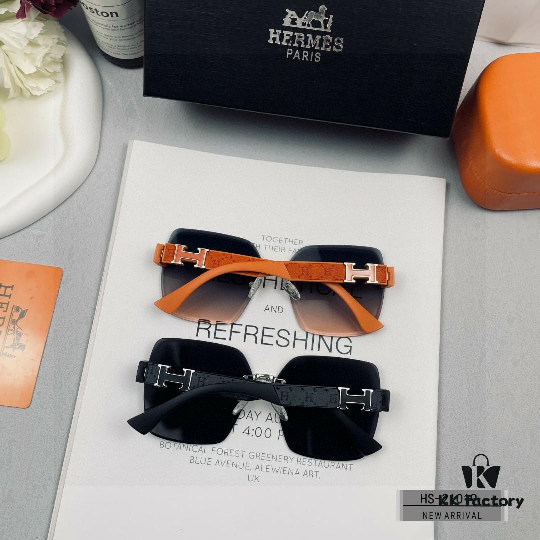 Hermes - HERMES | 2024 New Sunglasses with Polarized Lenses, Lightweight TR90 Frame, UV Protection for Driving and Travel