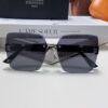 Hermes 2024 New Arrival Frameless Square Beach Sunglasses with UV Protection, Stylish Face-Framing Sun Protection Glasses for Driving, Unisex