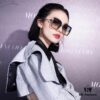 HERMES 2024 Spring New Arrival Original Shipment Fashion Square Sunglasses Luxury Brand High-Quality Authentic H1605