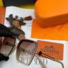 HERMES 2024 Spring New Arrival Original Shipment Fashion Square Sunglasses Luxury Brand High-Quality Authentic H1605