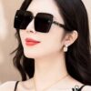 Hermes 2024 New Arrival Women's High-Definition Sunglasses