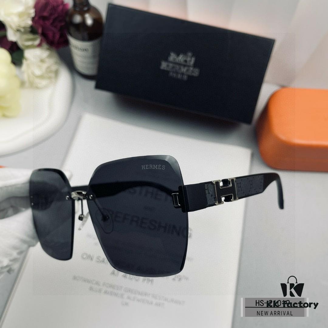 Hermes - HERMES | New 2024 Polarized Sunglasses with TR90 Frame and Polylite Lenses
