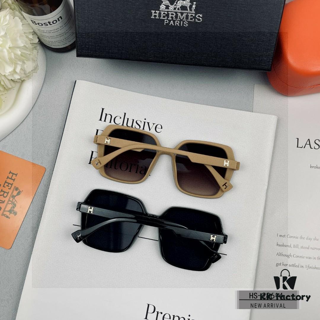 Hermès - New 2024 TR90 Lightweight Sunglasses with Polarized Lenses, Model 28614