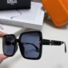 HERMES 2024 New Arrival Popular Fashion H Sunglasses for Women UV Protection Driver Glasses Stylish White Sunglasses