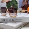 HERMES 2024 New Arrival Popular Fashion H Sunglasses for Women UV Protection Driver Shades Stylish White Sun Glasses