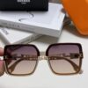 HERMES 2024 New Arrival Popular Fashion H Sunglasses for Women UV Protection Driver Shades Stylish White Sun Glasses