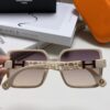 HERMES 2024 New Arrival Popular Fashion H Sunglasses for Women UV Protection Driver Shades Stylish White Sun Glasses