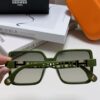 HERMES 2024 New Arrival Popular Fashion H Sunglasses for Women UV Protection Driver's Glasses Trendy White Driving Sunglasses Stylish HHH Eyewear