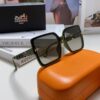 HERMES 2024 New Arrival Popular Fashion H Sunglasses for Women UV Protection Driver's Glasses Trendy White Driving Sunglasses Stylish HHH Eyewear