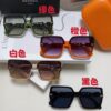 HERMES 2024 New Arrival Popular Fashion H Sunglasses for Women UV Protection Driver's Glasses Trendy White Driving Sunglasses Stylish HHH Eyewear