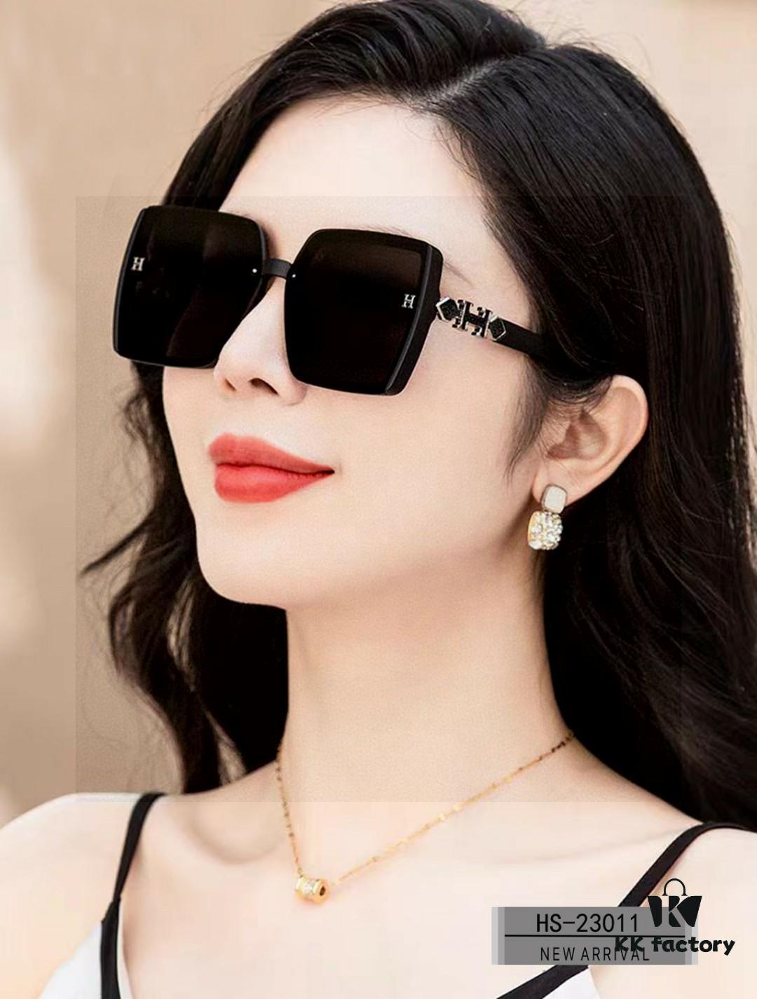 Hermes - HERMES, Polarized Sunglasses with Polylite Lenses, TR90 Frame Lightweight and Comfortable, Size 59-13-147, 2024 New Arrival Model 23011