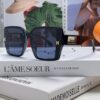 Hermes 2024 New Polarized Sunglasses for Women, Fashion Oversized Frame, Slimming Effect, UV Protection, Casual and Versatile Unisex Design