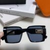 Hermes 2024 New Polarized Sunglasses for Women, Fashion Oversized Frame, Slimming Effect, UV Protection, Casual and Versatile Unisex Design