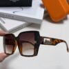 Hermes 2024 New Polarized Sunglasses for Women, Fashionable Oversized Frame, Slimming Effect, UV Protection, Casual and Versatile Sun Glasses