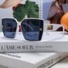 Hermes 2024 New Arrival Polarized Sunglasses for Women, Fashion Oversized Frame, Slimming Effect, UV Protection, Versatile and Stylish