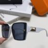 Hermes 2024 New Arrival Polarized Sunglasses for Women, Fashion Oversized Frame, Slimming Effect, UV Protection, Versatile and Stylish
